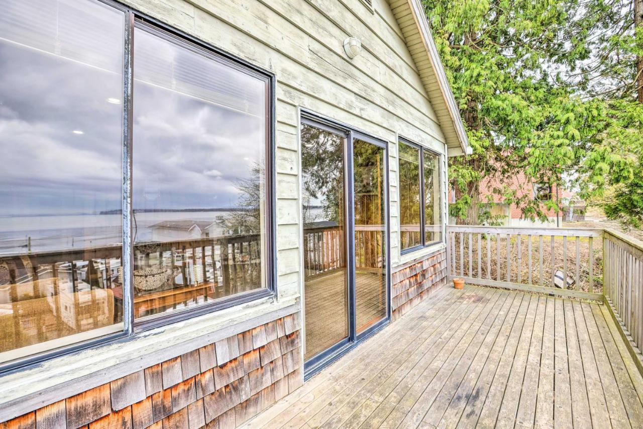 Hilltop Hideout With Sweeping Birch Bay Views Villa Blaine Esterno foto