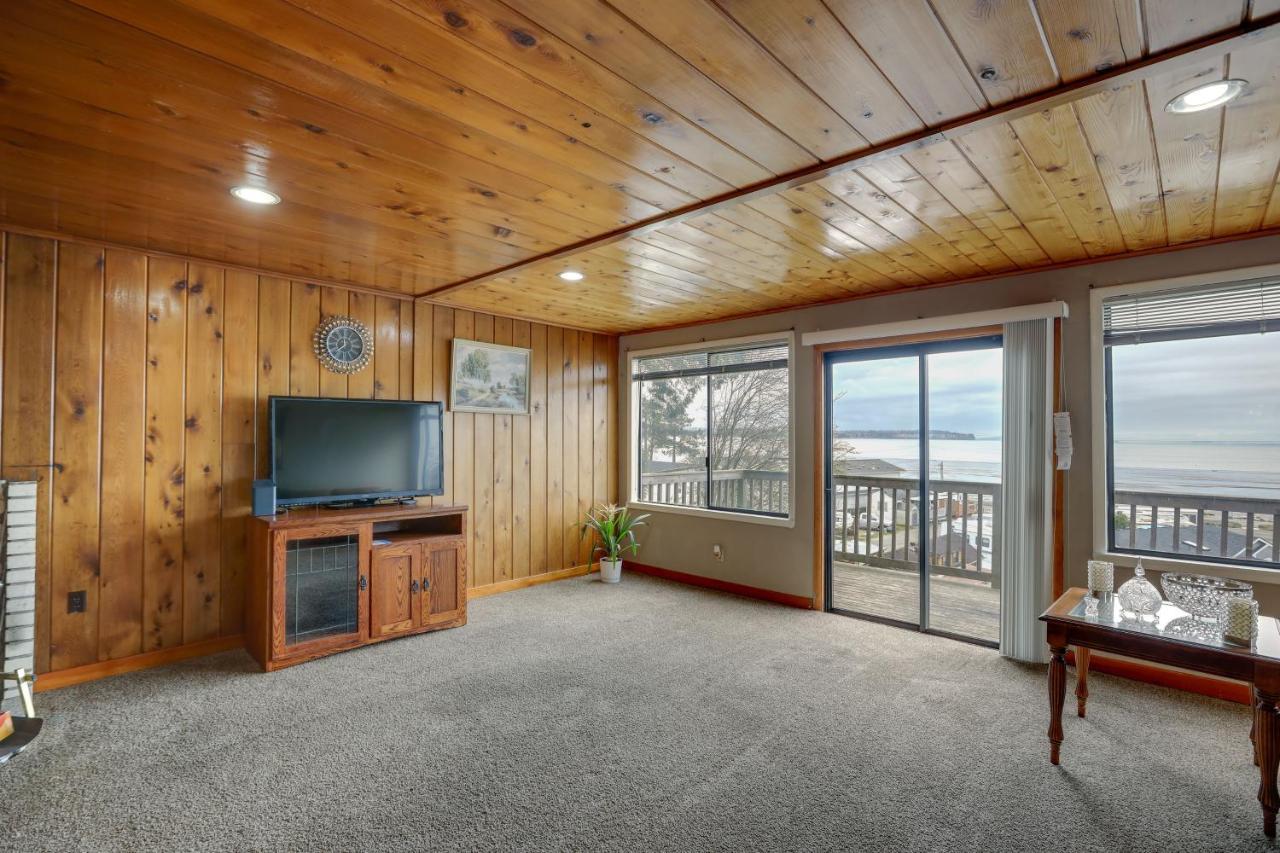 Hilltop Hideout With Sweeping Birch Bay Views Villa Blaine Esterno foto